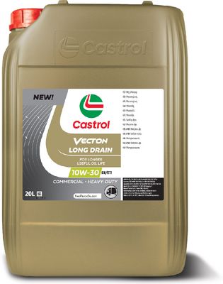 CASTROL VECTON Long Drain E8/E11 10W-30, 20 l
