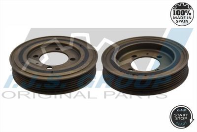 Belt Pulley, crankshaft 17-1047