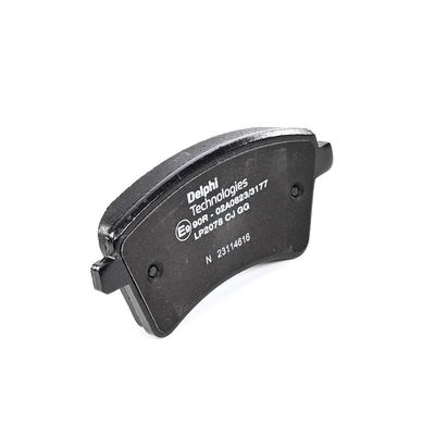 BREMSBELAGSATZ SCHEIBENBREMSE DELPHI LP2078 25