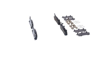 BREMSBELAGSATZ SCHEIBENBREMSE ATE 13046058652 19