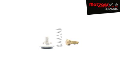 THERMOSTAT KüHLMITTEL METZGER AUTOTEILE 4006186 34
