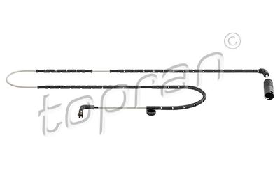TOPRAN 638 966 Тормозные колодки и сигнализаторы  для LAND ROVER RANGE ROVER III (L322) 3.6 D 4x4