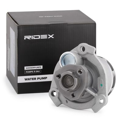 водна помпа, охлаждане на двигателя RIDEX 1260W0072