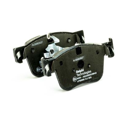 BREMSBELAGSATZ SCHEIBENBREMSE DELPHI LP2690 36