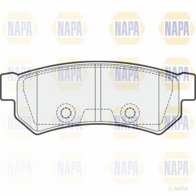 Brake Pad Set NAPA PBP7209