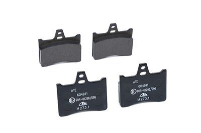 BREMSBELAGSATZ SCHEIBENBREMSE ATE 13046049112 13