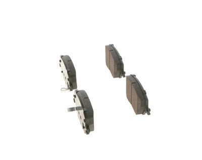 BREMSBELAGSATZ SCHEIBENBREMSE BOSCH 0986495392 25