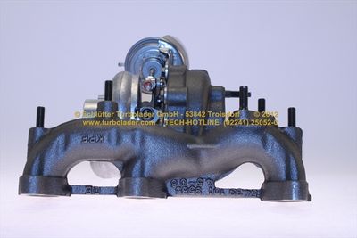 LADER AUFLADUNG SCHLÜTTER TURBOLADER 17207150 1