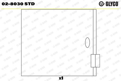 BUCHSE KIPPHEBEL GLYCO 028030STD