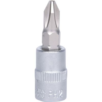 KS Tools Nástrčný ořech s bitem 1/4", PH2 911.1416