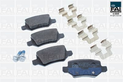 FAI AutoParts Комплект тормозных колодок, дисковый тормоз
