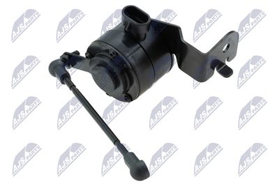 Jutiklis, žibintų diapazono reguliavimas