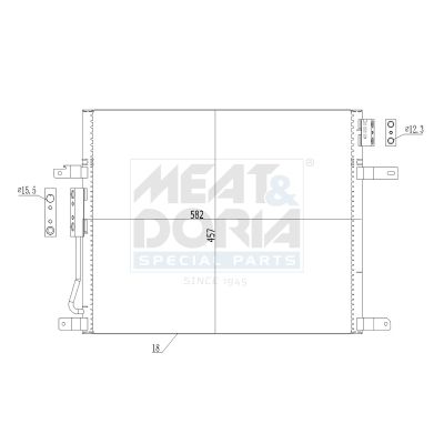 CONDENSATOR CLIMATIZARE