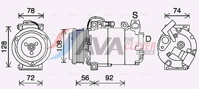 COMPRESOR CLIMATIZARE