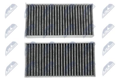 Filtr, wentylacja przestrzeni pasażerskiej NTY FCF-BM-024C