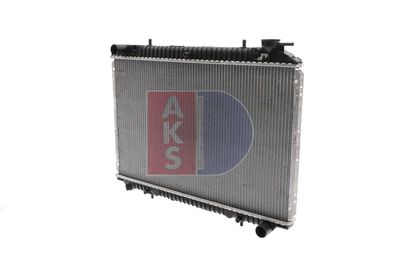 Радиатор, охлаждение двигателя AKS DASIS 070230N для NISSAN SERENA