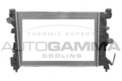 AUTOGAMMA 107686 Радиатор охлаждения двигателя  для CHEVROLET  (Шевроле Траx)