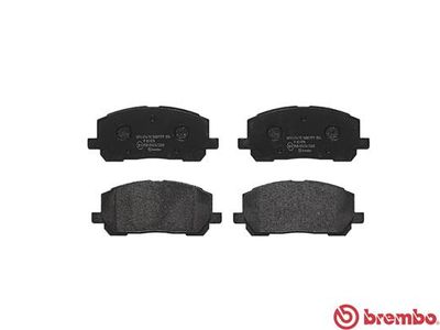 Brake Pad Set, disc brake P 83 078