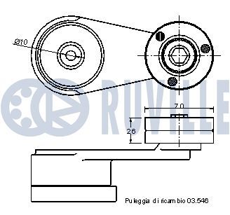 INTINZATOR CUREA CUREA DISTRIBUTIE RUVILLE 542054 1