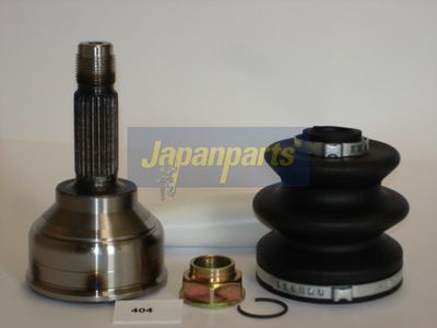 каре комплект, полуоска JAPANPARTS GI-404