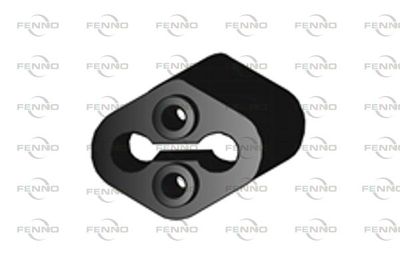 Резиновые полоски, система выпуска FENNO X30196 для VOLVO 240