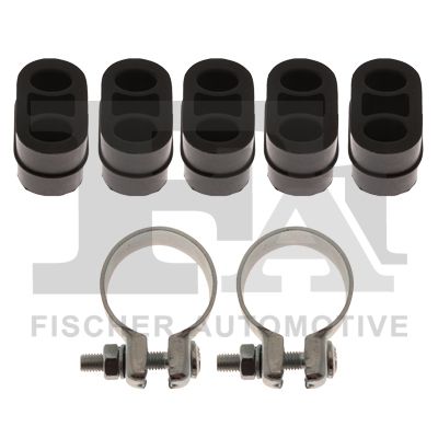 SET MONTARE SISTEM DE ESAPAMENT