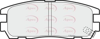 Brake Pad Set APEC PAD1047