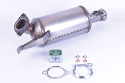 Filtr sadzy / filtr cząstek stałych, układ wydechowy EEC DPF038