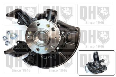 Поворотный кулак, подвеска колеса QUINTON HAZELL QWBH1387 для VW BORA