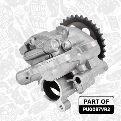 Sada řetězů, pohon olejové pumpy ET ENGINETEAM PU0087VR2