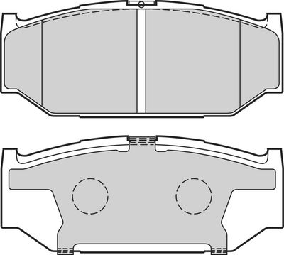SET PLACUTE FRANA FRANA DISC VALEO 302732 1