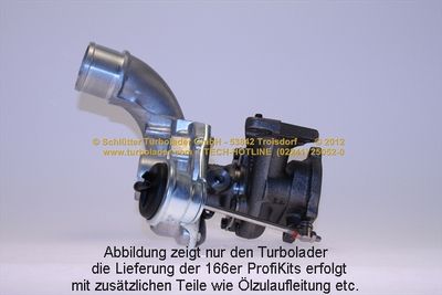 LADER AUFLADUNG SCHLÜTTER TURBOLADER PRO00405 4