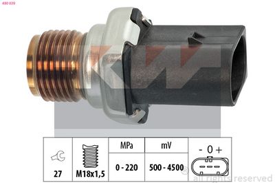 SENSOR KRAFTSTOFFDRUCK