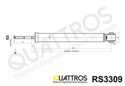 AMORTIZOR DAVID VASCO RS3309 1