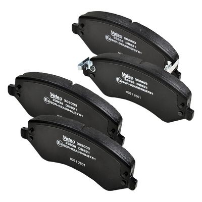 SET PLACUTE FRANA FRANA DISC VALEO 303003 3