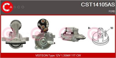 STARTER CASCO CST14105AS