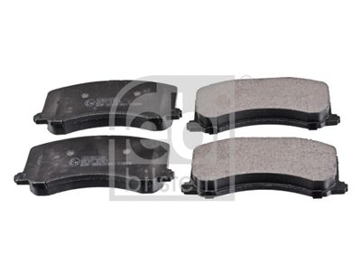 Brake Pad Set, disc brake 116412