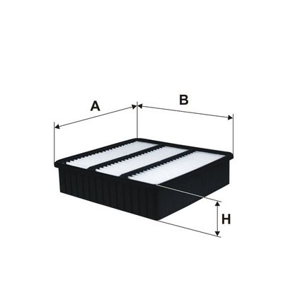 Vorschau Luftfilter Ansicht 2