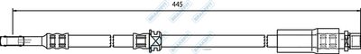 APEC Brake Hose BHO4135