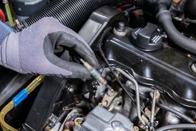 GEWINDESCHNEIDWERKZEUGSATZ GLüHKERZE HAZET 4760M10X19 6