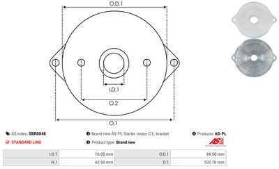 CAPAC SOC CARBURATOR AS-PL SBR0048 2