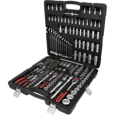 Ks Tools - Gola sada 1/4"+3/8"+1/2", 216ks