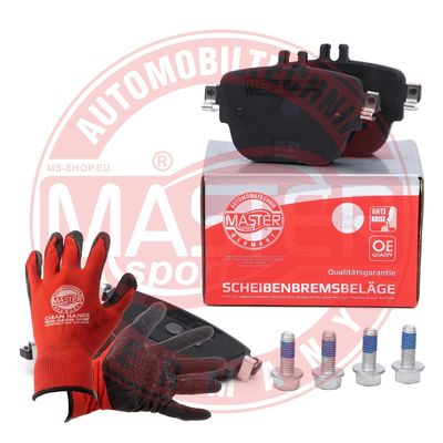 Zestaw klocków hamulcowych, hamulce tarczowe MASTER-SPORT GERMANY 13046026262N-SET-MSP