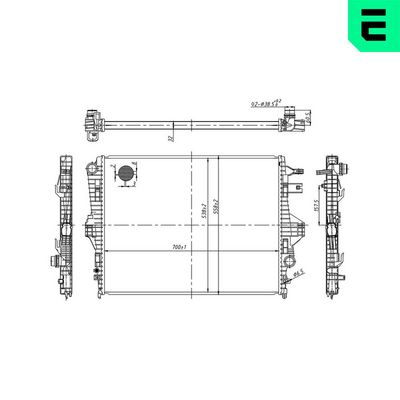 RADIATOR RACIRE MOTOR