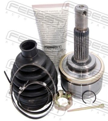 FEBEST 0210-043 ШРУС  для NISSAN MICRA II (K11) 1.0 i 16V