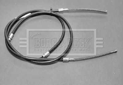 Cable Pull, parking brake Borg & Beck BKB1520