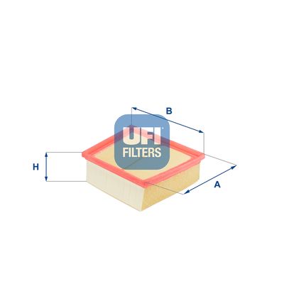 Воздушный фильтр UFI 30.390.00 для FORD B-MAX