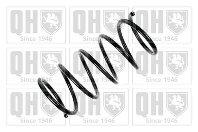 Пружина ходовой части QUINTON HAZELL QCS6429 для HYUNDAI TERRACAN