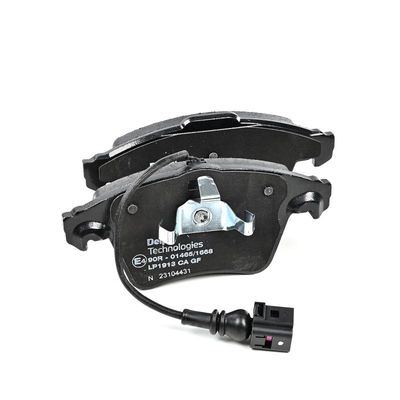 BREMSBELAGSATZ SCHEIBENBREMSE DELPHI LP1913 27