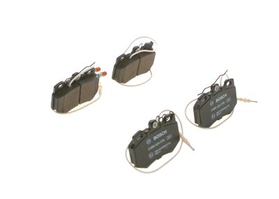 BREMSBELAGSATZ SCHEIBENBREMSE BOSCH 0986424376 14